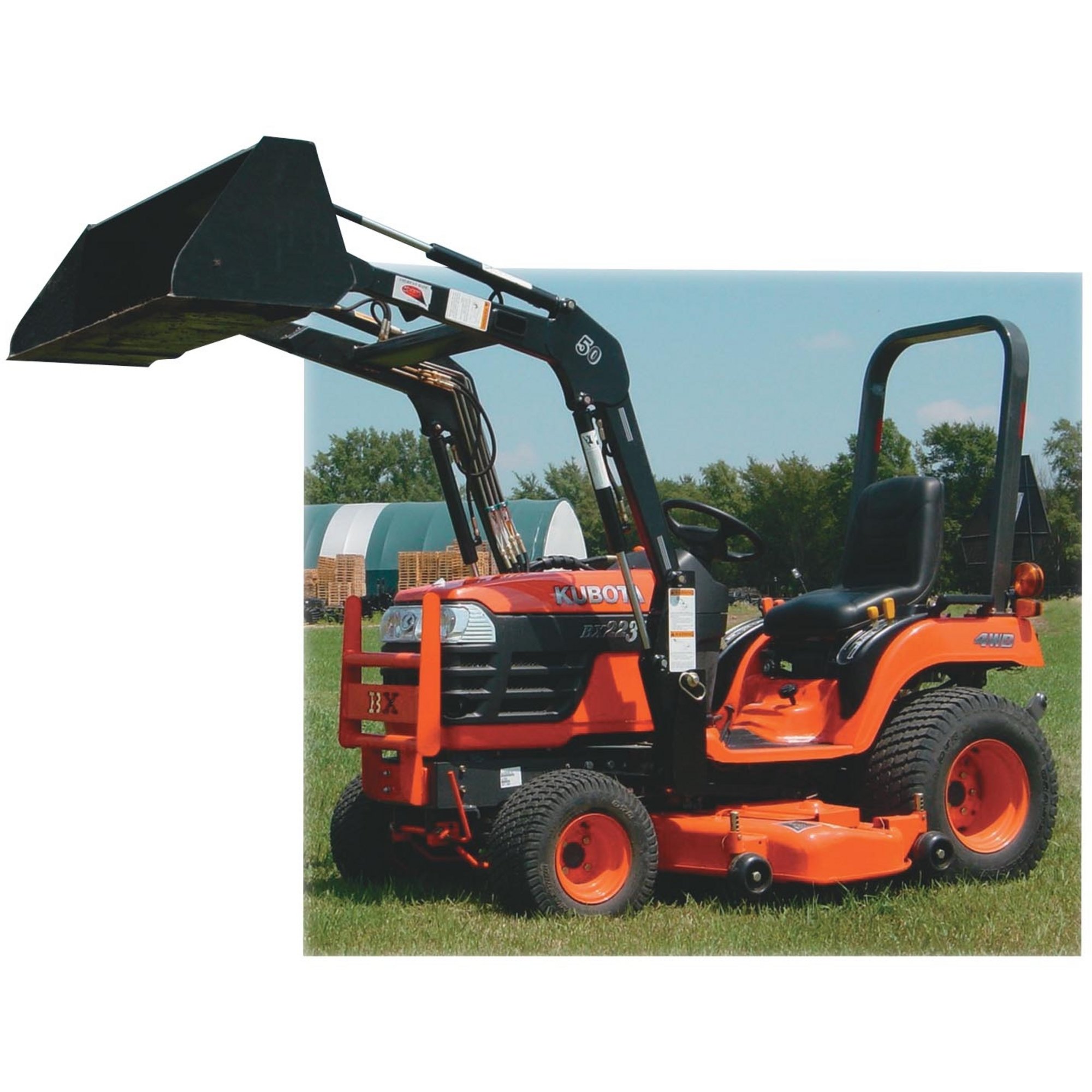 Koyker Front End Loader — 60in. Bucket, Model #160